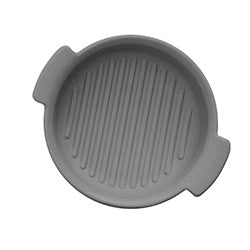 ENSALADERA C/ASAS CERAMICA 21x18x5CM GRIS MATE