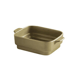 FUENTE PEQUEÑA CERAMICA 17x13x5CM BEIGE MATE