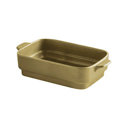 FUENTE CERAMICA 27x15x5CM BEIGE MATE