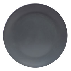 PLATO DE MESA TOULOUSE GRIS 27CM
