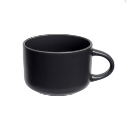 MUG SOPERO TOULOUSE 590ML NEGRO