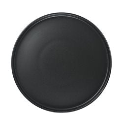 PLATO DE MESA LISBOA 27CM NEGRO