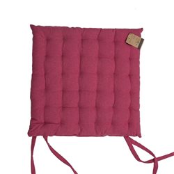 ALMOHADON TATAMI ALGODÓN 40x40CM ROSA