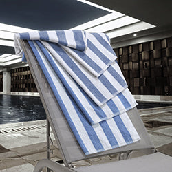 TOALLON BAÑO Y PISCINA 100%ALGODON 75X140CM
