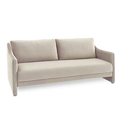 SOFA 2 CUERPOS DOLCE 144x83x85CM BEIGE
