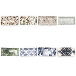BANDEJA RECTANGULAR 27x13x3CM DISEÑO SURTIDO
