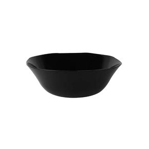BOWL SEMICUADRADO OPALINA CLASSIC 13x4CM 190ML NEGRO