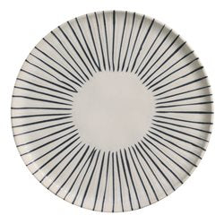 PLATO DE MESA CERAM ESENCIAS ELEMENTO PORTO D27.5CM