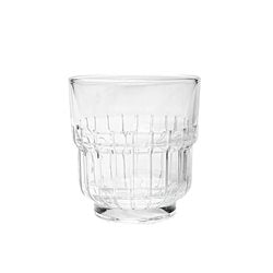 VASO 270ML TRANSPARENTE APILABLE ZAFIRO