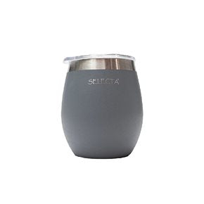 MATE 240ML DOBLE PARED GRIS AQUA