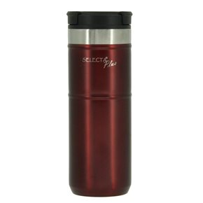MUG TERMICO DOBLE PARED 500ML GRANATE
