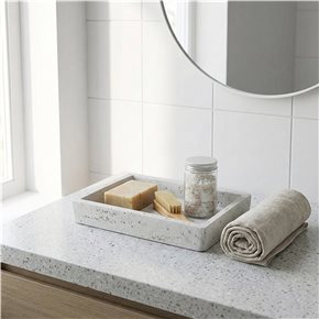 BANDEJA RECTANGULAR STONE 29x19CM