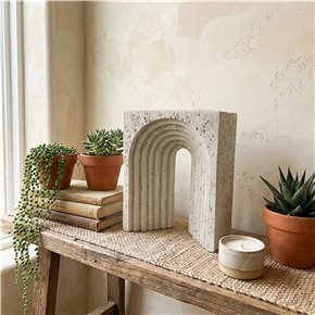 ADORNO STONE 22x16.5x5.5CM