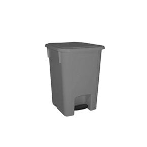 CONTENEDOR DE RESIDUOS 15L 52x28x62CM GRIS