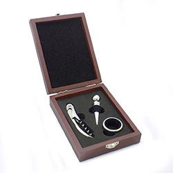 SET DE ACCESORIOS PARA VINO 3 PIEZAS