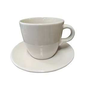 TAZA 270ML C/PLATO D15CM COLORES SURTIDOS
