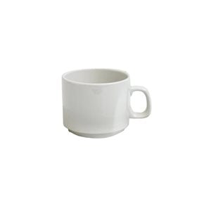 TAZA DE TE 212CC LINEA RECTA BLANCO VERBANO