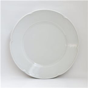 PLATO DE MESA D27CM PROVENZA BLANCO VERBANO
