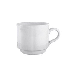 TAZA DE CAFÉ 93CC PROVENZA BLANCO VERBANO