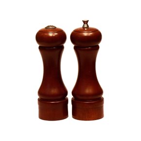 SET SALERO PIMENTERO MADERA MR.DUDLEY 18CM