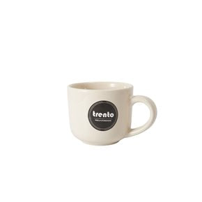 MUG STONWARE 350ML TRENTO CREAM