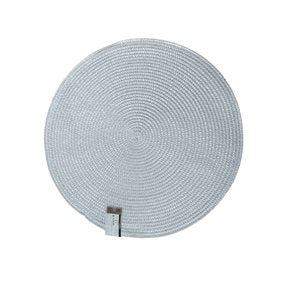 INDIVIDUAL TEJIDO CIRCULAR D38CM BLANCO