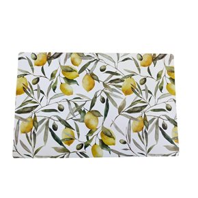INDIVIDUAL PVC 43.5x28CM ESTAMPADO LIMONERO