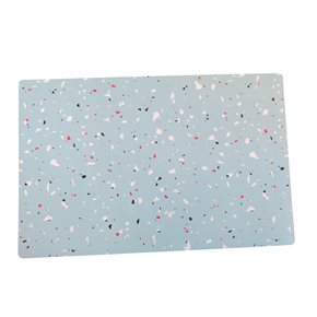 INDIVIDUAL PVC 43.5x28CM ESTAMPADO TERRAZZO