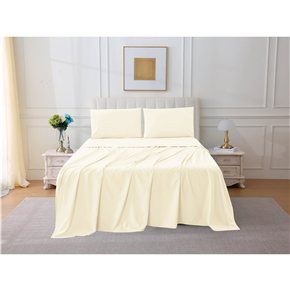JGO SABANA ALG 200H TWIN 90x190+30CM CRUDO