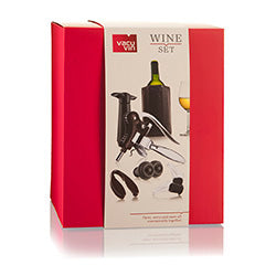 SET PARA BOTELLA DE VINO PROFESSIONAL VACU VIN