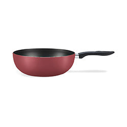 WOK D28CM 4LTS ALUMINIO CHILLI CHERRY