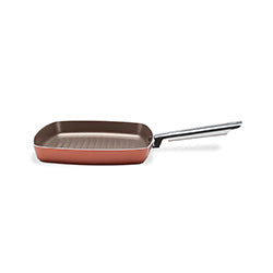 GRILL 1.3L ALUMINIO CURRY BRINOX. 24X24X3.5 CM/ESPESOR 2.5MM