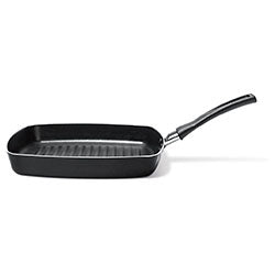 PLANCHA 24X24CM ALUMINIO MASALA NEGRO