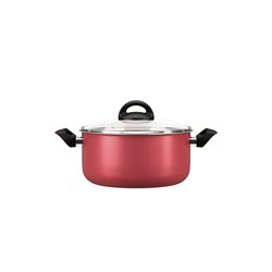 OLLA C/TAPA D24x12CM 4.5L ALUMINIO MAPLE CHERRY