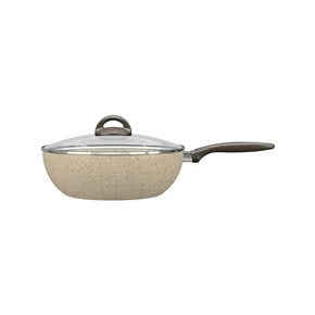 WOK C/TAPA 24x7CM ALUMINIO CERAMIC LIFE SUPREMA