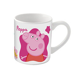 MUG CERAMICA 325ML PEPPA LA CERDITA SCHOOL CAJA