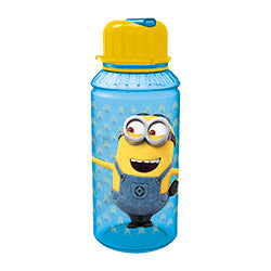BOTELLA TRITAN CHICA PLAST. 450ML MINIONS