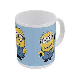 MUG CERAMICA 325ML MINIONS
