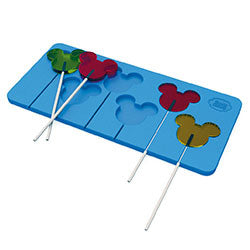 MOLDE SILICONA PARA PIRULETAS CON PALITOS
