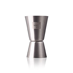 MEDIDOR COCTEL DOBLE 30ML/15ML ACERO INOX VACUVIN
