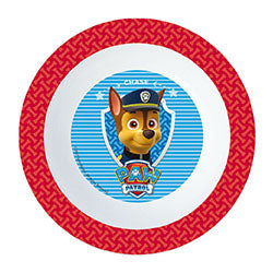 BOWL 16CM PAW PATROL P/ MICROONDAS