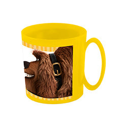 MUG 360ML PETS P/ MICROONDAS