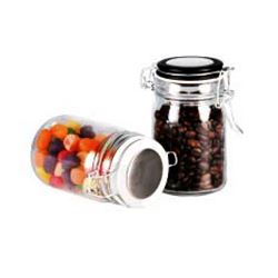 RECIPIENTE 200ML C/CIERRE HERMETICO D9.5/H12CM
