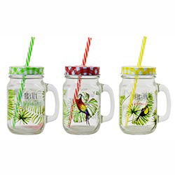 JARRO MASON LEYENDA SIMPLE C/ TAPA Y SORBITO 450ML