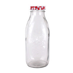 BOTELLA PARA JUGOS TAPA METAL 1LT