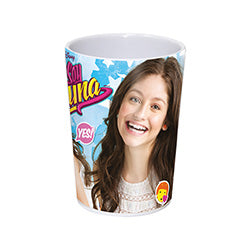 VASO MELAMINA 200ML SOY LUNA