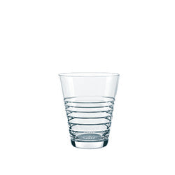 VASO DE AGUA 310 ML RONDO NACHTMANN. H10CM