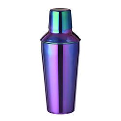 COCTELERA 750ML ACERO INOX. RAINBOW