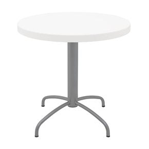 MESA GAMA REDONDA D79X76.5CM BLANCO