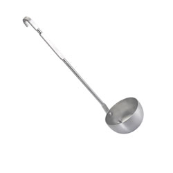 CUCHARON 750ML D14CM LINEA HOTEL ALUMINIO NACIONAL